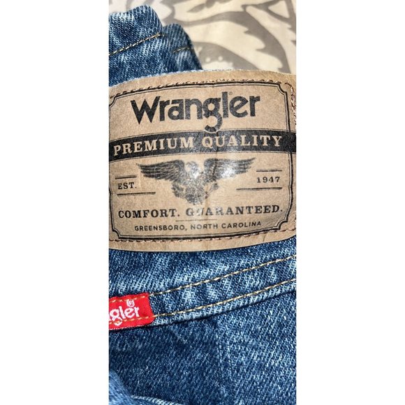 Wrangler Men's Jeans Size 36x29 Gently Worn Condition - Picture 4 of 4